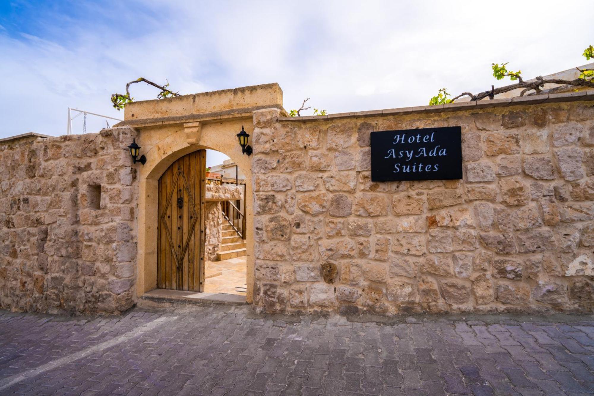 Asyada Suites Hotel Nevşehir Exterior foto